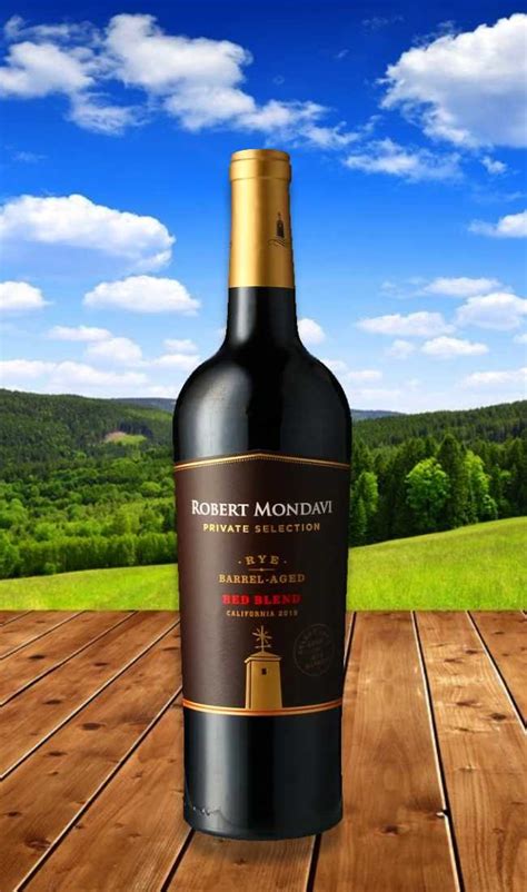 Robert Mondavi Private Selection Rye Barrel Aged Red Blend