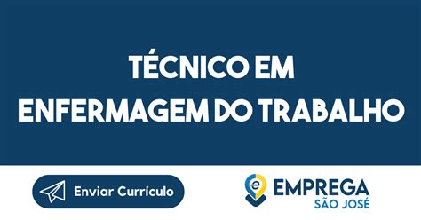 Especialização Em Tecnico De Enfermagem Do Trabalho