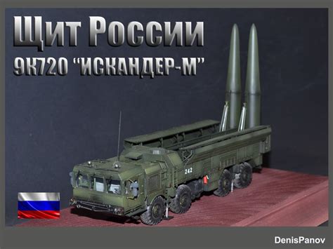 Ракетный комплекс "Искандер-М" — Каропка.ру — стендовые модели, военная ...