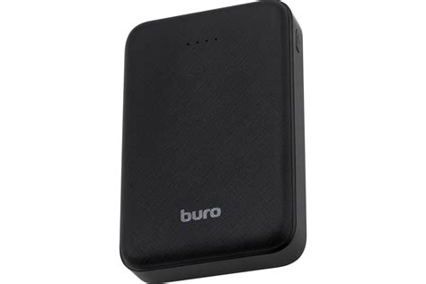 Мобильный аккумулятор BURO T4-10000 10000mAh 10W 2A 2xUSB-A черный (T4 ...