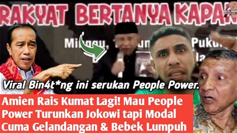 Pemuda Ntt Amien Kamu Hampir M Ti Pensiunlah Dari Politik Youtube