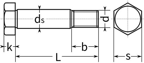 DIN 610 — болт призонный стяжной, описание стандарта DIN 610