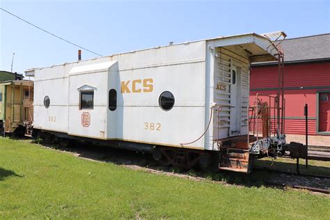 Cameron Missouri Kcs Caboose R Serf Flickr