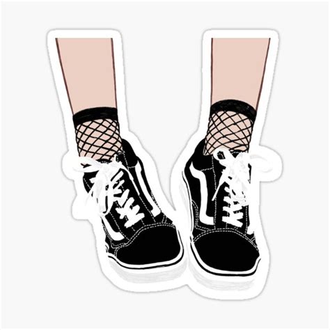 Vans Stickers Redbubble