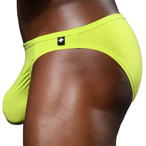 Andrew Christian Slip Almost Naked Traveler Citron Vert Inderwear