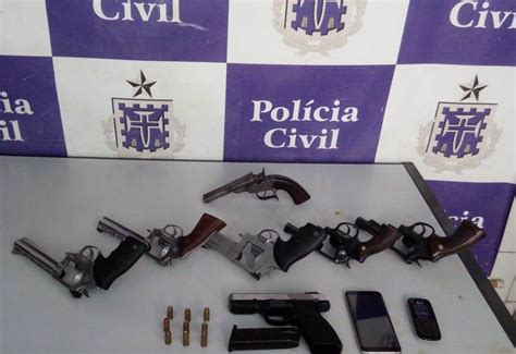 Armas e munição são apreendidas durante ação no interior Acorda