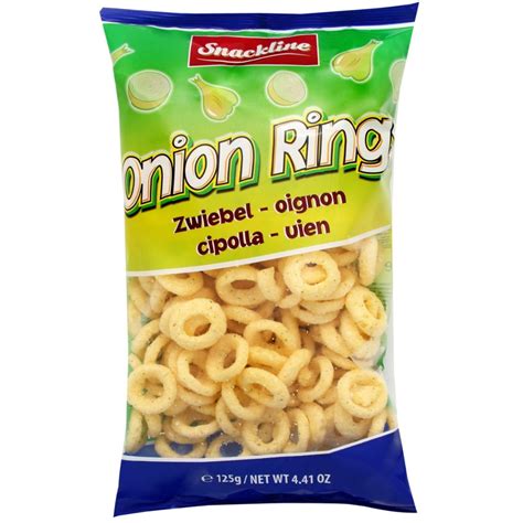 Snackline Onion Rings 125g Candy Funhouse