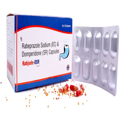 Rabjude Dsr Domperidone Rabeprazole St Jude Pharma