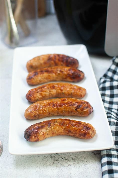 Air Fryer Sausage