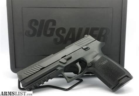 ARMSLIST For Sale LIKE NEW SIG SAUER P320 45 ACP FULL SIZE