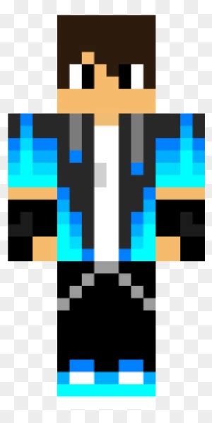 Minecraft Skins Blue Boy