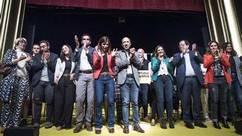 Eleccions Municipals Lacte Central Derc A Manresa Posa Aloy