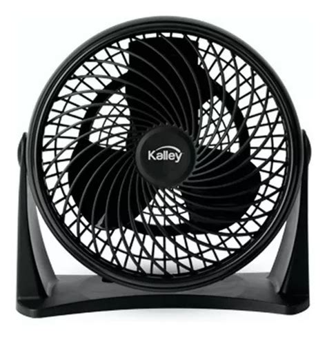 Ventilador De Mesa O Pared 8 Kalley Vm8n02 Cantidad De Aspas 3