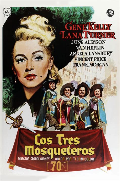 Reparto de Los tres mosqueteros película 1948 Dirigida por George