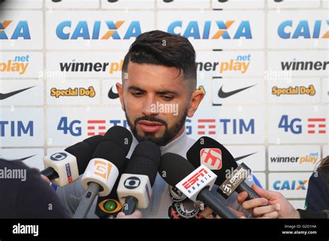 Sao Paulo Brazil Training Corinthians William During A