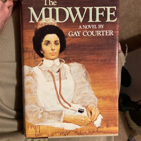 The Midwife By Gay Courter Hardcover Pangobooks