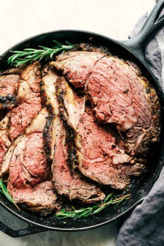 Garlic Butter Herb Prime Rib Recipe The Recipe Critic