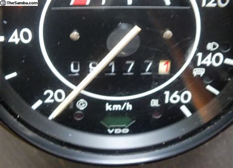 Thesamba Vw Classifieds Vdo Speedometer Km H D Kph Sb