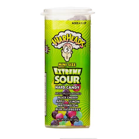 Warheads Extreme Sour Minis 49g Simway Sweets