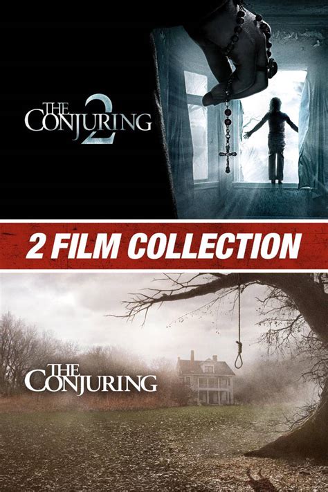 The Conjuring Universe Film Collection Blu Ray Box Set Free Shipping