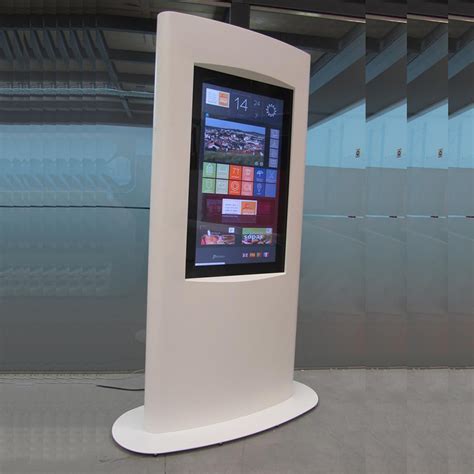 Floor Stand Inch Indoor High Definition Interactive Digital