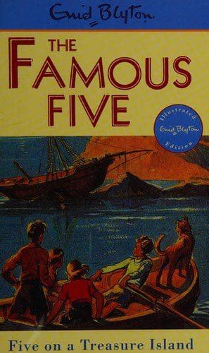 The Famous Five Books | Santa Cruz Parent