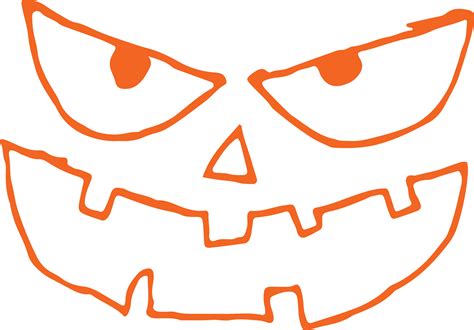 Halloween icon pumpkin sign design 10161156 PNG