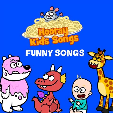 Funny Songs for Kids“ von Hooray Kids Songs bei Apple Music