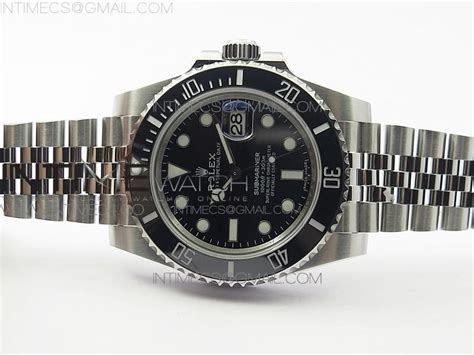 Submariner Ln Black Ceramic Jubilee Bp Intime Watches