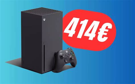 Xbox Series X è In Sconto A Soli 414€ Su Amazon