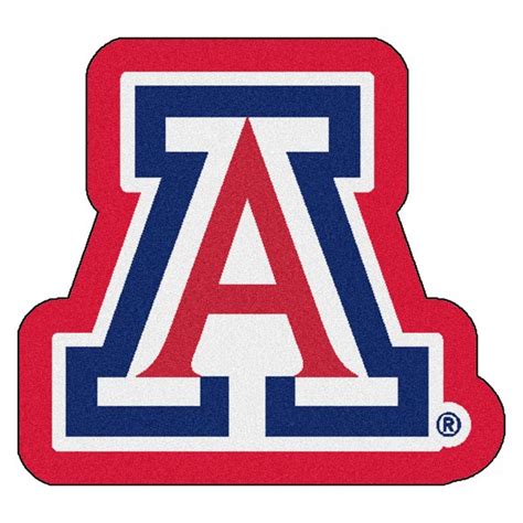 FanMats® 8311 - University of Arizona 36" x 48" Mascot Floor Mat with ...