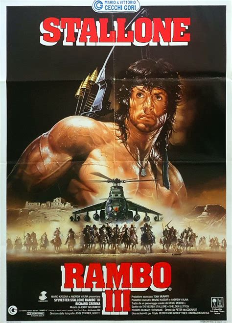 Rambo 3 : The Film Poster Gallery