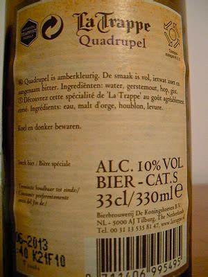 Cerveja La Trappe Quadrupel Beercast 84 Beercast Brasil