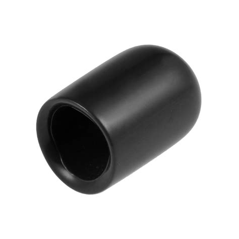 Uxcell 80pcs Rubber End Caps 5 16 8mm Id Vinyl Round End Cap Cover