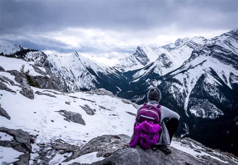 Early Season Mountain Hikes Near Calgary Hike Bike Travel