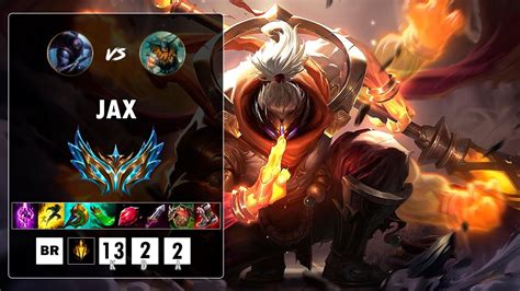 Jax Vs Olaf Rank Aniquilando Sin Misericordia A Olaf Parche