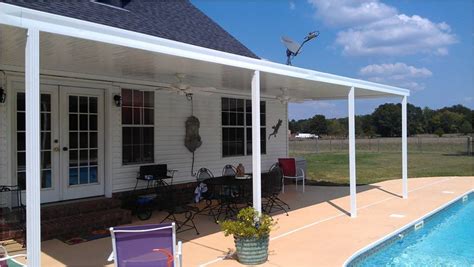 Diy Patio Cover With Metal Roof / Patio Cover I Am Interested In ...