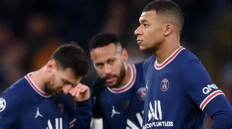 Messi Neymar Pergi Follower Psg Merosot Drastis Jersey Mbappe Bukan