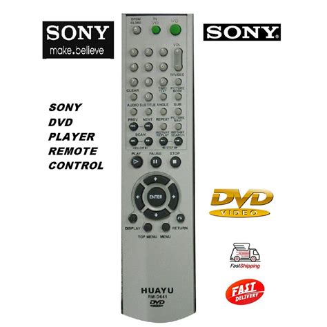 Dvd Player Remote Control Replacement For Standard Dvd Player Cd Dvd