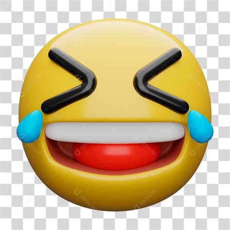 Emoji 3d Carinha Rolando De Rir Png Transparente Download Designi