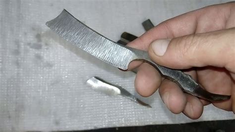 Лезвия бритв сталь - YouTube