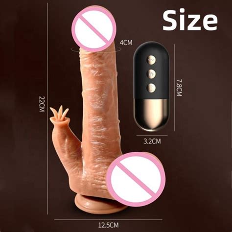 Gelance Control Remote Dildo Swing Realistic Dildo Vibrating For Women