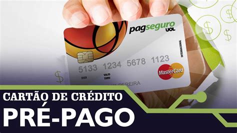 Como Fazer Um Cart O De Cr Dito Pr Pago Internacional Mini Creditos