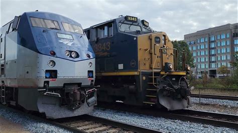 186 Amtrak 1996 2001 Ge P42dc Genesis I Diesel Electric Locomotive Youtube