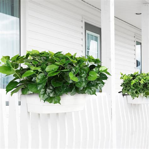 Buy 6 Pcs Artificial Ivy Plants 13 8 Inch Outdoor Plastic Greenery