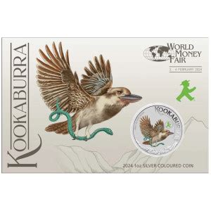 Srebrna Moneta Australian Kookaburra Wmf Uncja