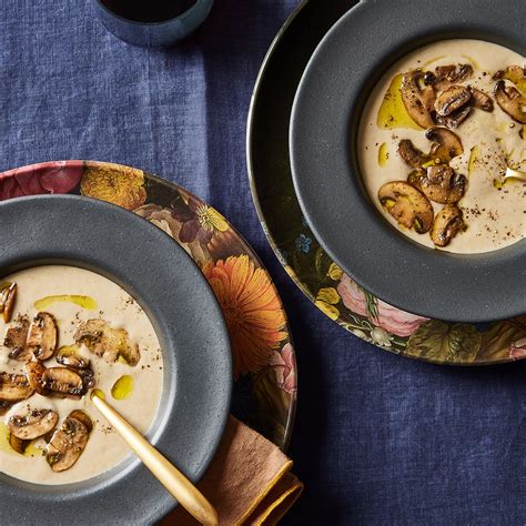 Vegan Potato And Mushroom Soup Recipe From Wil Yeung