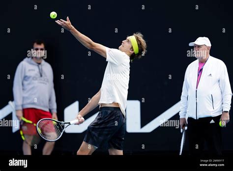 Melbourne Australia 19th Jan 2023 Alexander Zverev M Of Germany