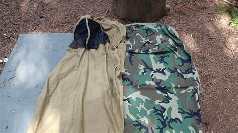 U S M C VS US ARMY Battle Of The Bivy Bags YouTube