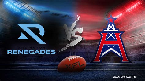 XFL Odds Renegades Roughnecks Prediction Pick How To Watch